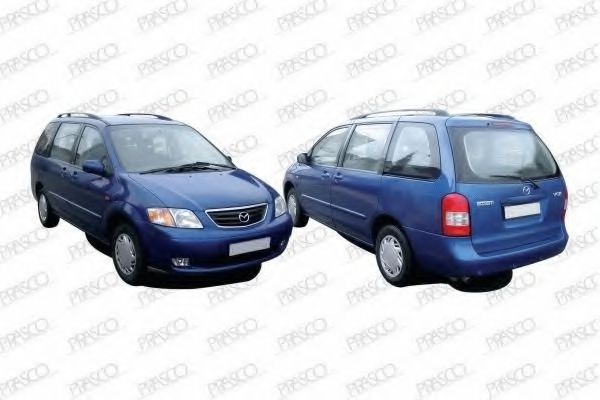 PRASCO MZ7327313 Наружное зеркало для MAZDA MPV II (Мазда Мпв 2) PRASCO MZ7327313 Наружное зеркало для MAZDA MPV II (Мазда Мпв 2)