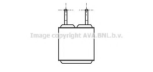 PRASCO OL6114 Теплообменник, отопление салона для OPEL ASCONA C (Опель Асcона c) PRASCO OL6114 Теплообменник, отопление салона для OPEL ASCONA C (Опель Асcона c)