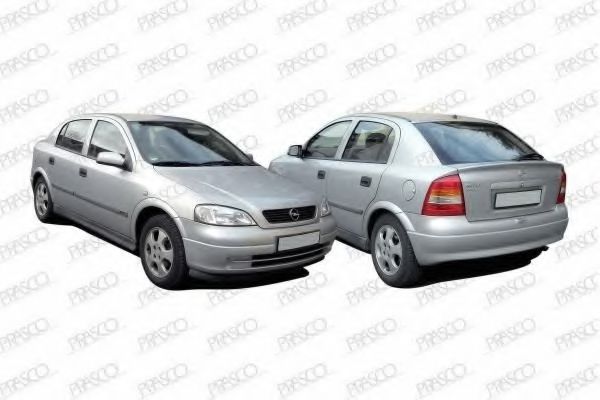 PRASCO OP0177003 Наружное зеркало для OPEL ASTRA G (Опель Астра г) PRASCO OP0177003 Наружное зеркало для OPEL ASTRA G (Опель Астра г)