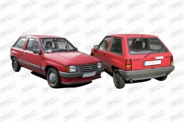 PRASCO OP0251000 Буфер для OPEL CORSA A (Опель Cорса а) PRASCO OP0251000 Буфер для OPEL CORSA A (Опель Cорса а)