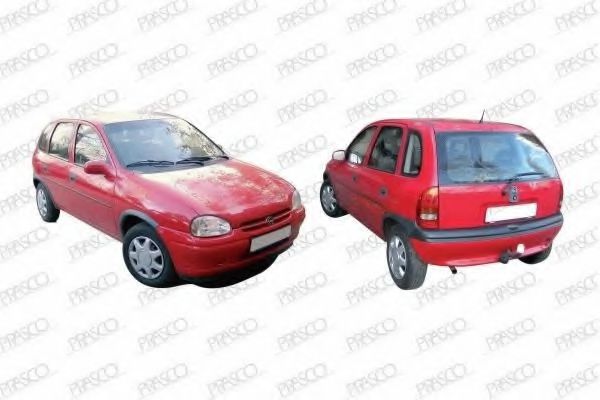 PRASCO OP0287103 Наружное зеркало для OPEL VITA B (Опель Vита б) PRASCO OP0287103 Наружное зеркало для OPEL VITA B (Опель Vита б)