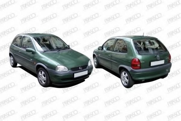 PRASCO OP0294603 Основная фара для OPEL CORSA B STATION WAGON (Опель Корса б статион вагон) PRASCO OP0294603 Основная фара для OPEL CORSA B STATION WAGON (Опель Корса б статион вагон)