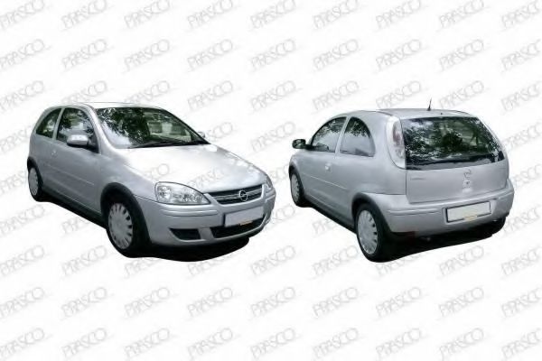 PRASCO OP0322120 Решетка вентилятора, буфер 