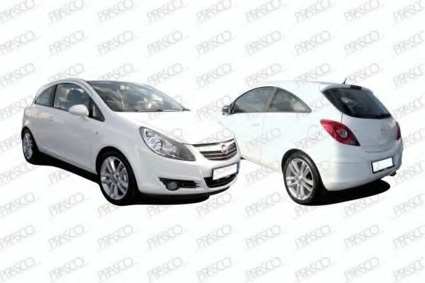 PRASCO OP0347413 Покрытие, внешнее зеркало 01 2011 для OPEL CORSA D (Опель Корса д) PRASCO OP0347413 Покрытие, внешнее зеркало 01 2011 для OPEL CORSA D (Опель Корса д)