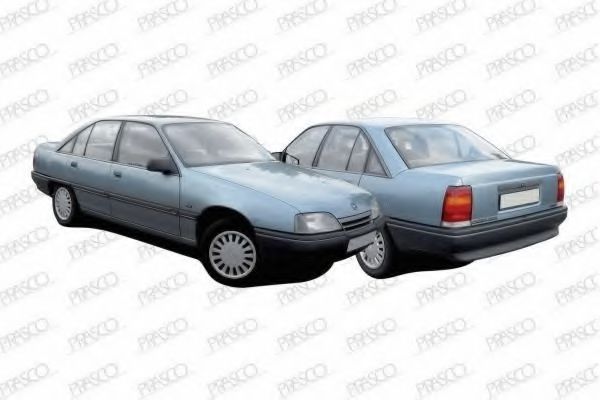 PRASCO OP0723200 Облицовка передка для OPEL OMEGA A (Опель Омэга а) PRASCO OP0723200 Облицовка передка для OPEL OMEGA A (Опель Омэга а)