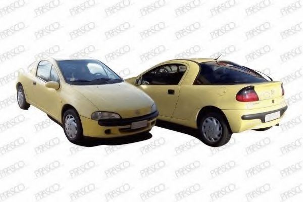 PRASCO OP0833100 Капот двигателя 