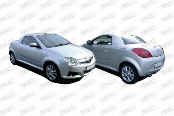 PRASCO OP0853100 Капот двигателя 