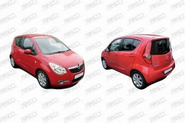 PRASCO OP3057403 Покрытие, внешнее зеркало для SUZUKI (Сузуки) PRASCO OP3057403 Покрытие, внешнее зеркало для SUZUKI (Сузуки)
