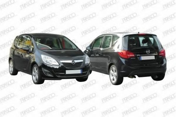 PRASCO OP3543100 Капот двигателя 