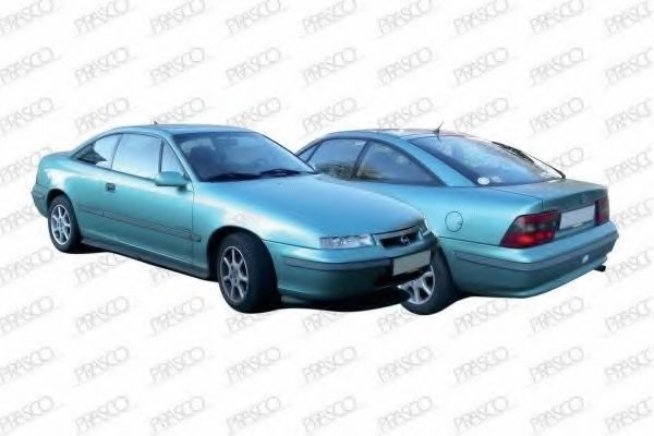 PRASCO OP6203100 Капот двигателя 