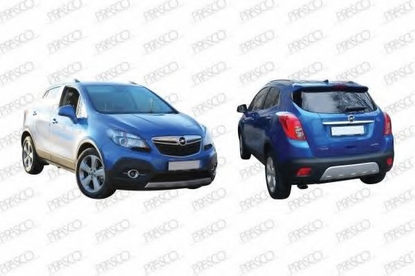 PRASCO OP7003100 Капот двигателя 