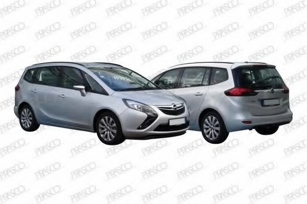 PRASCO OP7217503 Зеркальное стекло, наружное зеркало для OPEL ZAFIRA C (Опель Зафира с) PRASCO OP7217503 Зеркальное стекло, наружное зеркало для OPEL ZAFIRA C (Опель Зафира с)