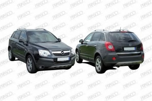 PRASCO OP8103100 Капот двигателя 