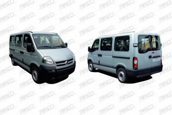 PRASCO OP9527303 Наружное зеркало для NISSAN INTERSTAR (Ниссан Интэрстар) PRASCO OP9527303 Наружное зеркало для NISSAN INTERSTAR (Ниссан Интэрстар)