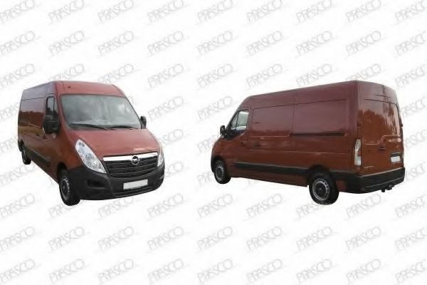 PRASCO OP9547314 Наружное зеркало для OPEL MOVANO B (Опель Моvано б)