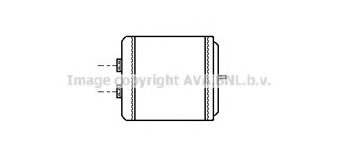 PRASCO PE6102 Теплообменник, отопление салона для PEUGEOT 305 II (Пежо 305 2) PRASCO PE6102 Теплообменник, отопление салона для PEUGEOT 305 II (Пежо 305 2)