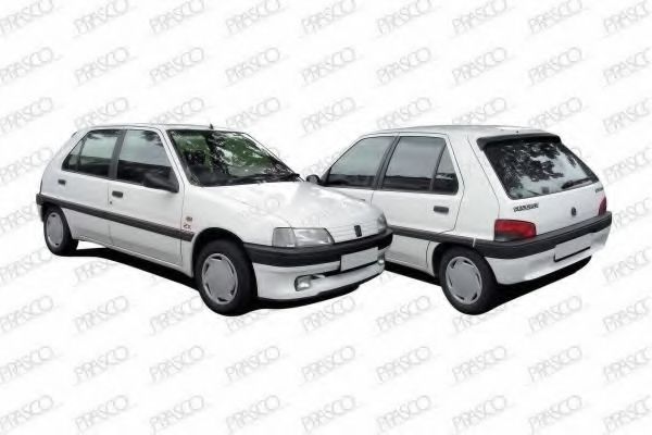 PRASCO PG0057113 Наружное зеркало для PEUGEOT 106 (Пежо 106)