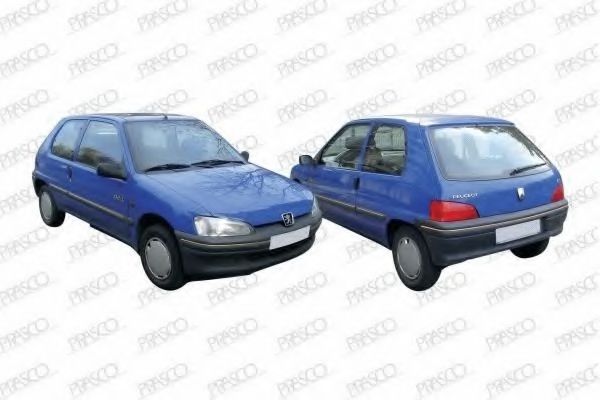 PRASCO PG0077113 Наружное зеркало для PEUGEOT 106 II (Пежо 106 2) PRASCO PG0077113 Наружное зеркало для PEUGEOT 106 II (Пежо 106 2)
