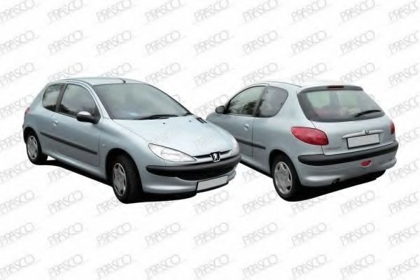 PRASCO PG0092130 Решетка вентилятора, буфер для PEUGEOT (Пежо) PRASCO PG0092130 Решетка вентилятора, буфер для PEUGEOT (Пежо)