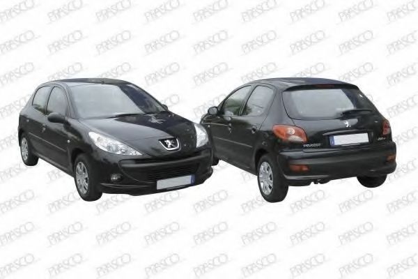 PRASCO PG0112120 Решетка вентилятора, буфер 