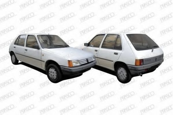 PRASCO PG0174603 Основная фара для PEUGEOT 205 II (Пежо 205 2) PRASCO PG0174603 Основная фара для PEUGEOT 205 II (Пежо 205 2)