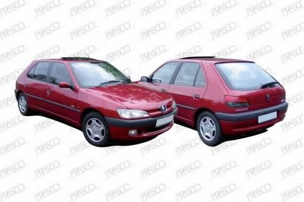 PRASCO PG0403004 Крыло для PEUGEOT (Пежо) PRASCO PG0403004 Крыло для PEUGEOT (Пежо)