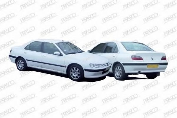 PRASCO PG0572101 Решетка вентилятора, буфер 