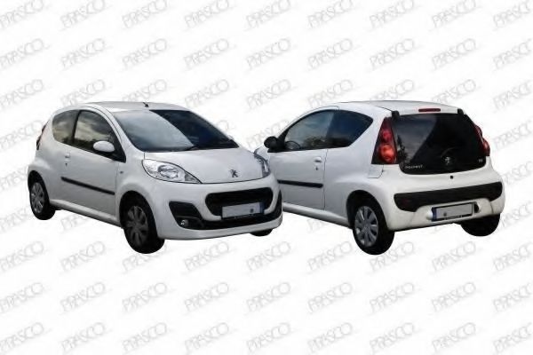 PRASCO PG2042120 Решетка вентилятора, буфер 