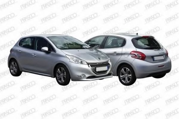 PRASCO PG3263210 Облицовка передка для PEUGEOT 208 (Пежо 208) PRASCO PG3263210 Облицовка передка для PEUGEOT 208 (Пежо 208)