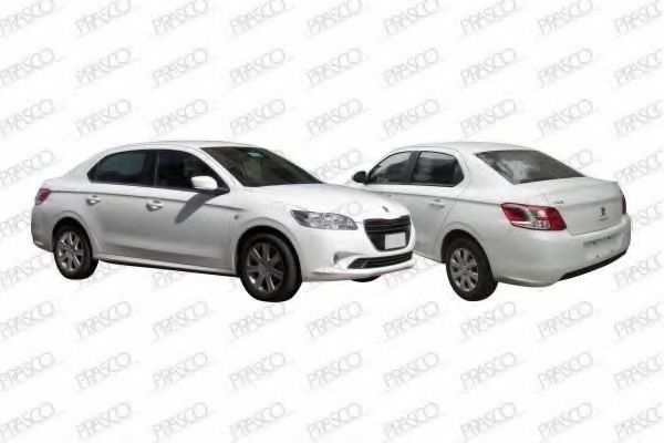 PRASCO PG4002120 Решетка вентилятора, буфер 