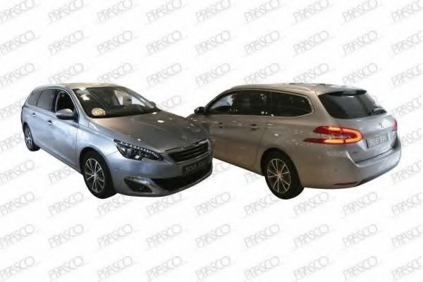 PRASCO PG4282121 Решетка вентилятора, буфер 