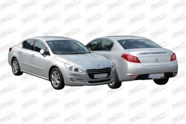 PRASCO PG5303100 Капот двигателя 