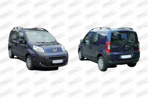 PRASCO PG9143100 Капот двигателя 