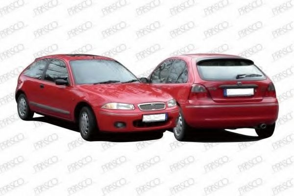 PRASCO RG3403100 Капот двигателя 