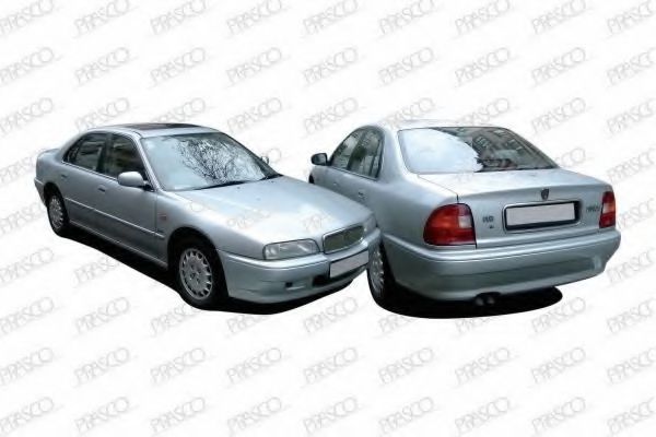 PRASCO RG6203100 Капот двигателя 