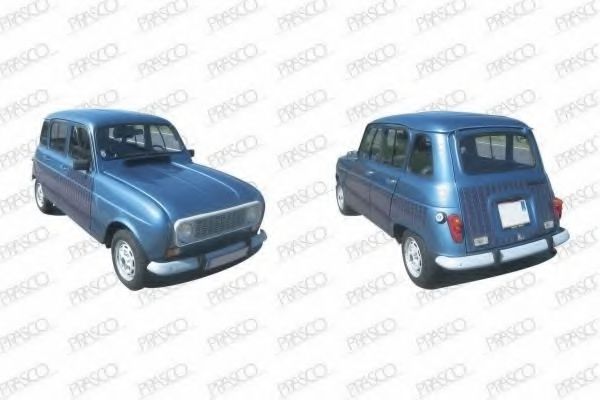 PRASCO RN0013120 Капот двигателя 