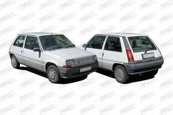 PRASCO RN0211001 Буфер для RENAULT SUPER 5 (Рено Супэр 5) PRASCO RN0211001 Буфер для RENAULT SUPER 5 (Рено Супэр 5)