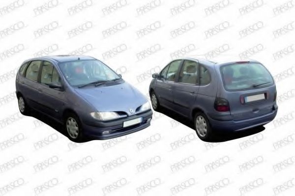 PRASCO RN0303100 Капот двигателя 