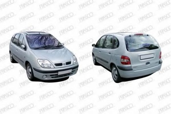 PRASCO RN0313100 Капот двигателя 