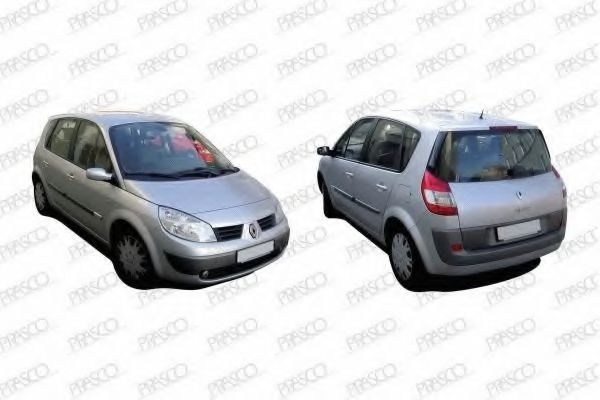 PRASCO RN0322003 Решетка радиатора для RENAULT (Рено) PRASCO RN0322003 Решетка радиатора для RENAULT (Рено)