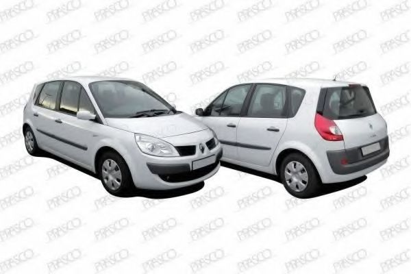 PRASCO RN0343210 Облицовка передка для RENAULT (Рено) PRASCO RN0343210 Облицовка передка для RENAULT (Рено)