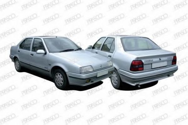 PRASCO RN0577113 Наружное зеркало для RENAULT 19 (Рено 19) PRASCO RN0577113 Наружное зеркало для RENAULT 19 (Рено 19)