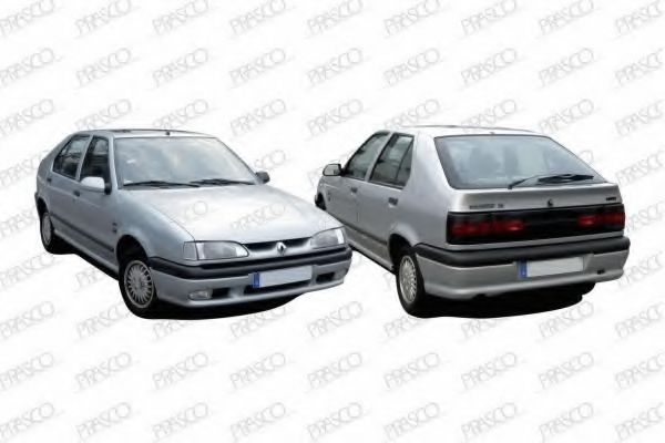 PRASCO RN0603100 Капот двигателя 