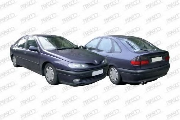 PRASCO RN0822325 Насадка, решетка радиатора для RENAULT (Рено) PRASCO RN0822325 Насадка, решетка радиатора для RENAULT (Рено)