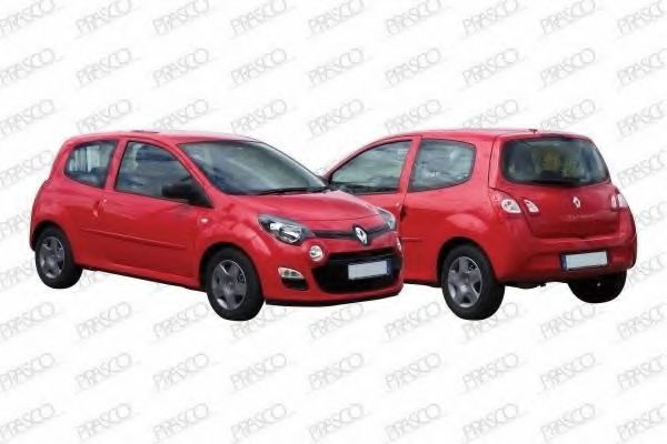 PRASCO RN2014413 Противотуманная фара для RENAULT (Рено) PRASCO RN2014413 Противотуманная фара для RENAULT (Рено)
