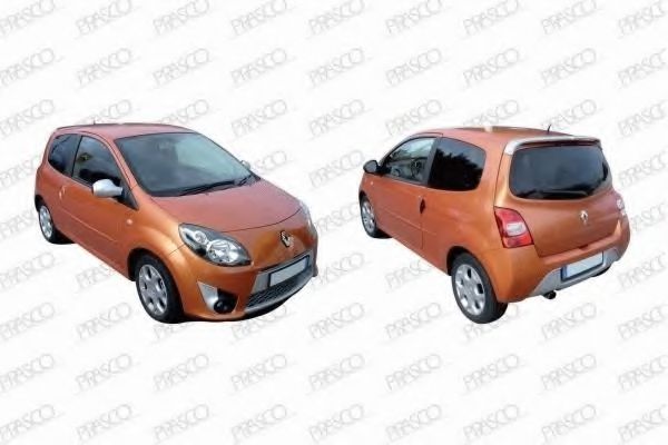 PRASCO RN3072140 Решетка вентилятора, буфер 