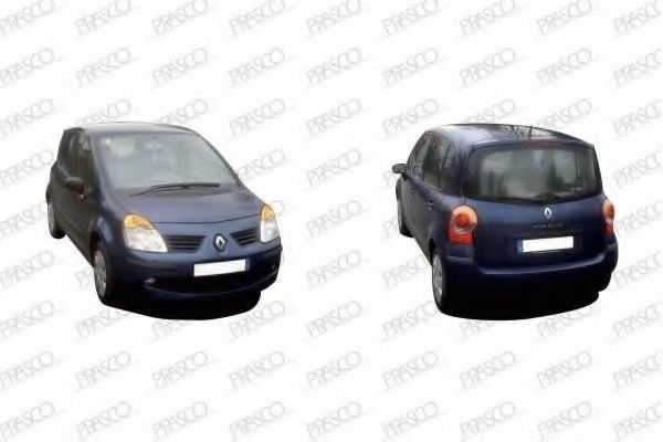 PRASCO RN3083100 Капот двигателя 