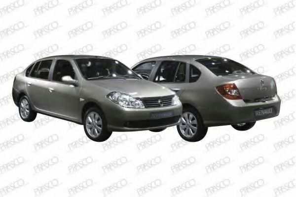 PRASCO RN4042120 Решетка вентилятора, буфер 