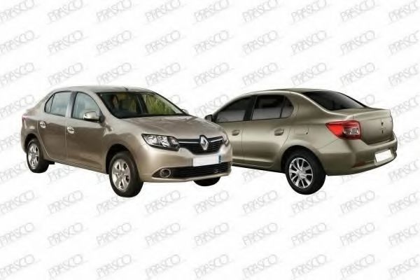 PRASCO RN4063100 Капот двигателя 