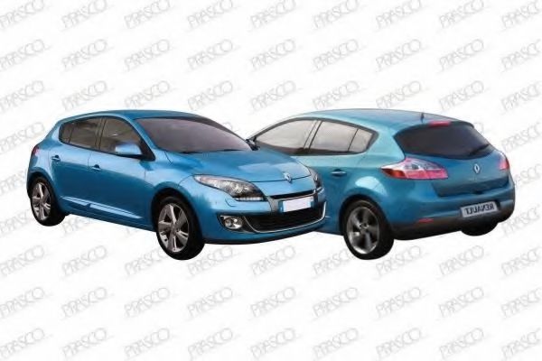 PRASCO RN4262120 Решетка вентилятора, буфер 